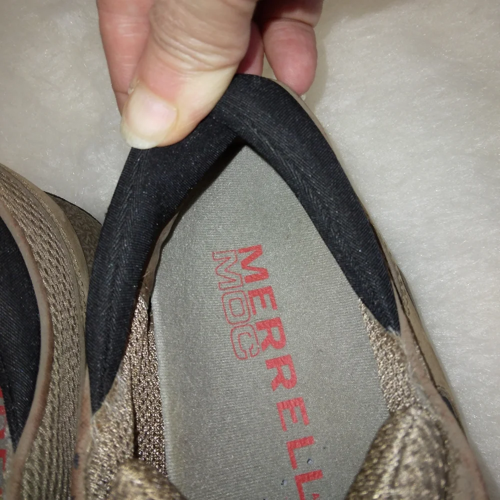Merrell Jungle Ventilator Moc in Mocha, size 9 EU 40